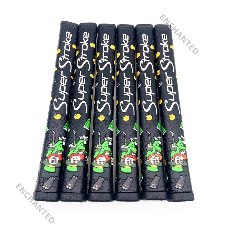 St. Patrick's Day Pistol Putter Grip - Midsize, Anti-Slip