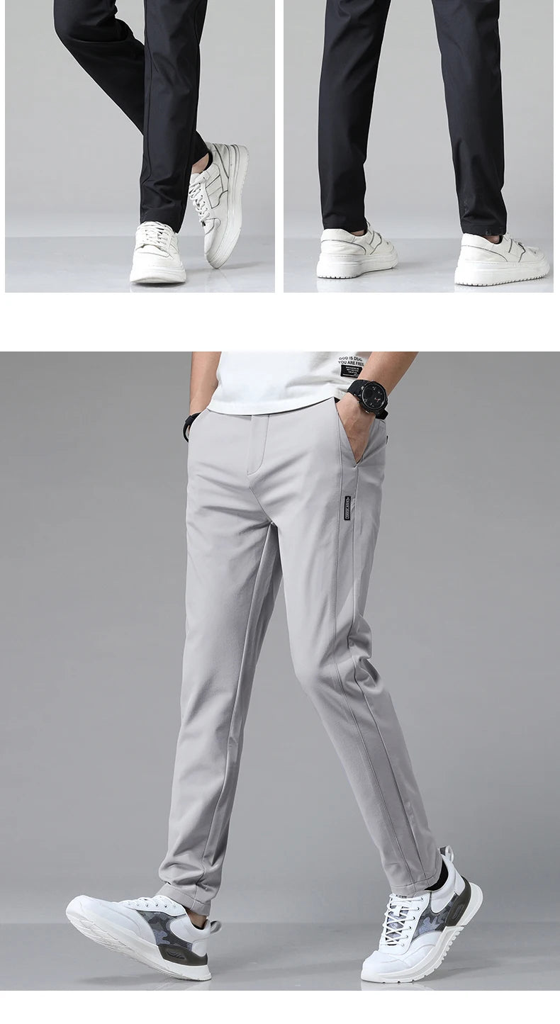 Men's Golf Pants - Stretch Casual Golf Pants