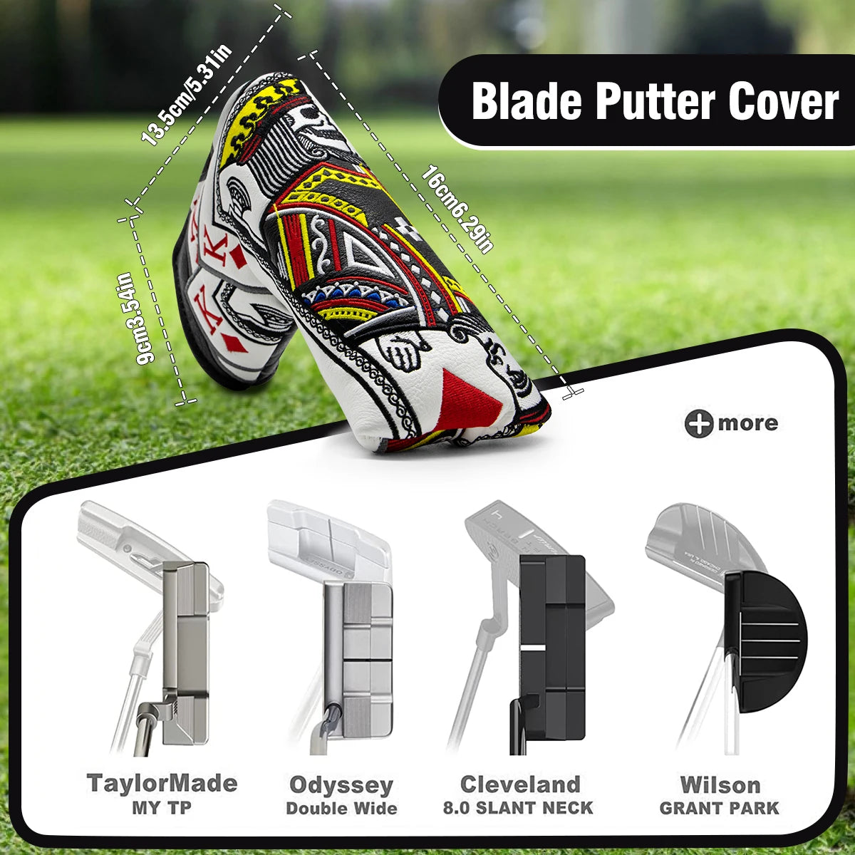 Golf Club Headcover - Lucky K