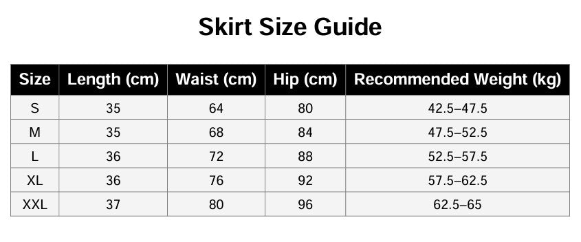 Women's Golf Skirt - High Waist A-line 2025