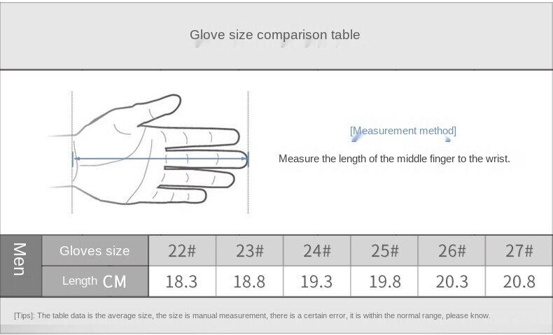 PGM Men's Golf Glove - Premium Lambskin Leather, Breathable &amp; Comfortable Fit